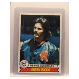 Dennis Eckersley 1979 Topps