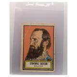 Stonewall Jackson 1952 Topps Look 'N See