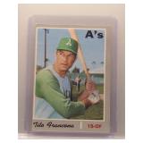 Tito Francona 1970 Topps