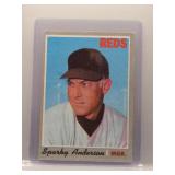 Sparky Anderson 1970 Topps