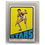 1972 Topps Merv Jackson
