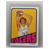 1972 Topps Darnell Hillman