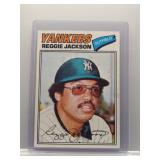 Reggie Jackson 1977 Topps