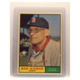 Bob Nieman 1961 Topps
