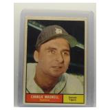 Charlie Maxwell 1961 Topps