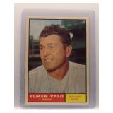 Elmer Valo 1961 Topps