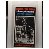 Dick Garrett 1970 Topps NBA Championship