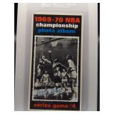 Jerry West 1970 Topps NBA Championship