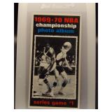 Willis Reed 1970 Topps NBA Championship