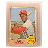Curt Flood 1968 Topps
