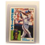 Darryl Strawberry 1984 O Pee Chee Rookie