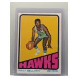 1972 Topps Walt Bellamy (Hof)