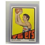 1972 Topps Dave Wohl