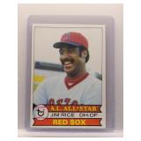 Jim Rice 1979 Topps all-star