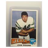 John Riggins 1975 Topps