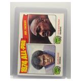 Alan Page/Otis Sistrunk 1975 Topps All-Pro Def....