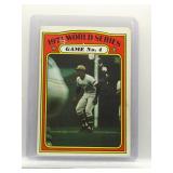 Roberto Clemente 1973 Topps World Series Games #4