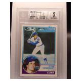 Ryne Sandberg 1983 Topps Rookie BGS 9