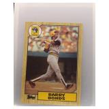 Barry Bonds 1987 Topps Rookie