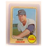 Mickey Lolich 1968 Topps