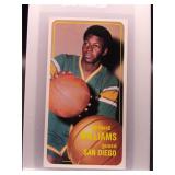 Bernie Williams 1970 Topps