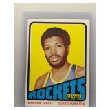 1972 Topps Warren Jabali