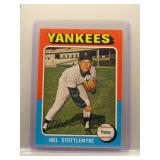 Mel Stottlemyre 1975 Topps