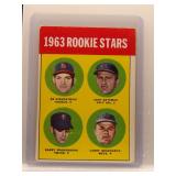 1963 Topps Rookie Stars #386