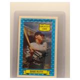 Babe Ruth 1972 Xograph