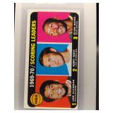 Alcindor West Hayes 1970 Topps