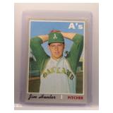 Jim Hunter 1970 Topps