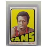 1972 Topps Gerald Govan