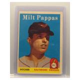 1958 Topps Milt Pappas
