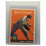 1958 Topps Hal Griggs