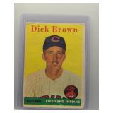 1958 Topps Dick Brown