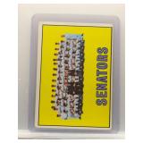 Washington Senators 1967 Topps