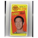 John Havlicek 1970 Topps All-Star