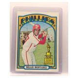 Willie Montanez 1972 Topps all-star rookie