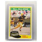 Dave Parker 1981 Topps all-star