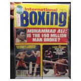 Ali Sugar Ray Holmes August 1978 Boxing Magazine