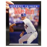 Nolan Ryan 1993 Beckett Tribute Issue #1