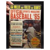 Tony Oliva October 1965 Baseball Magazine