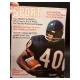 Gale Sayers November 1969 Sport Magazine