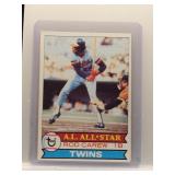 Rod Carew 1979 Topps all-star