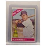 Rico Petrocelli 1966 Topps all-star rookie
