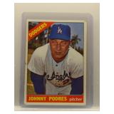 Johnny Podres 1966 Topps