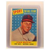 Stan Musial 1958 Topps All Star