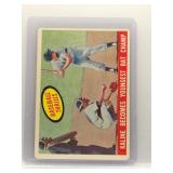 Al Kaline 1958 Topps Baseball Thrills