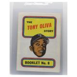Tony Oliva 1970 Topps Story