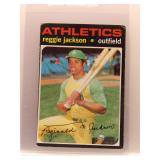 Reggie Jackson 1971 Topps